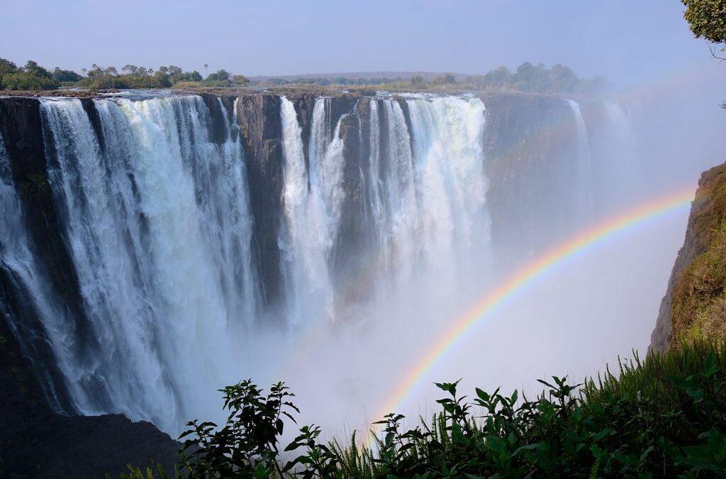 Cascate Vittoria. Il fumo che tuona