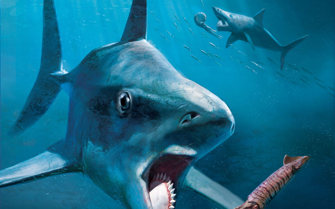 Helicoprion, lo squalo enigmatico