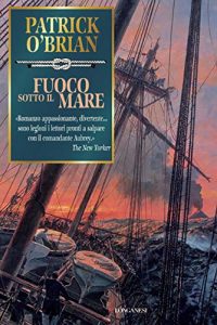 Fuoco sotto il mare - Copertina italiana - aaronne colagrossi