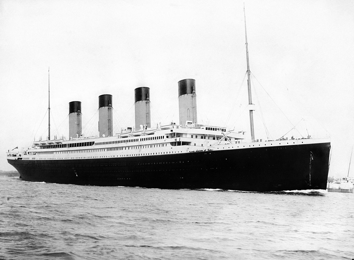 RMS Titanic Colagrossi